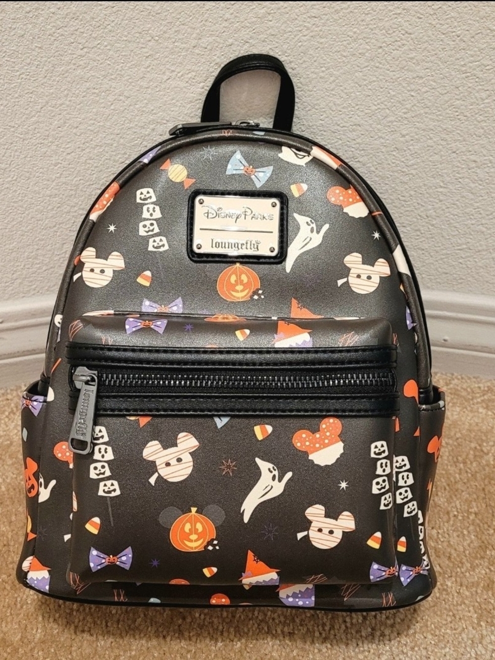 Mickey Mouse Halloween Mini Backpack by Loungefly 2020